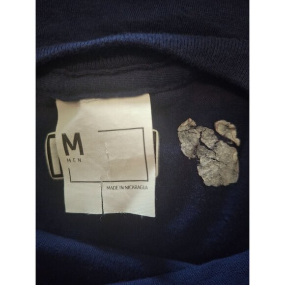 Marvel Mens Captain America Shield Graphic T-Shirt Navy Blue Medium Streetwear - Picture 4 of 7